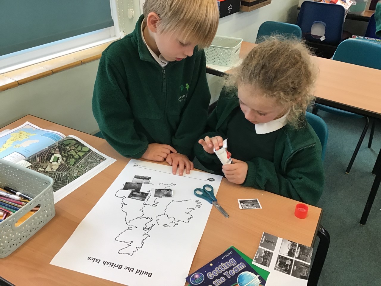 Queens Federation Geography