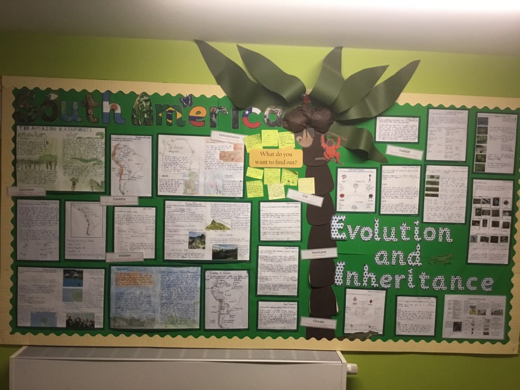 Queens Federation Geography