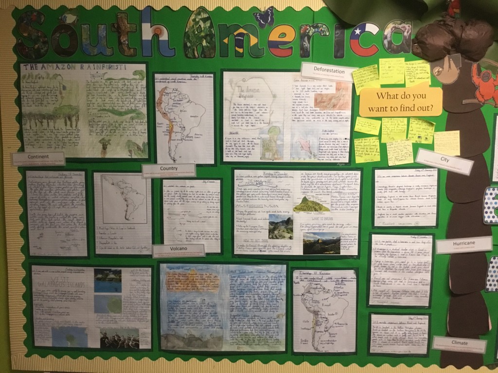 Queens Federation Geography