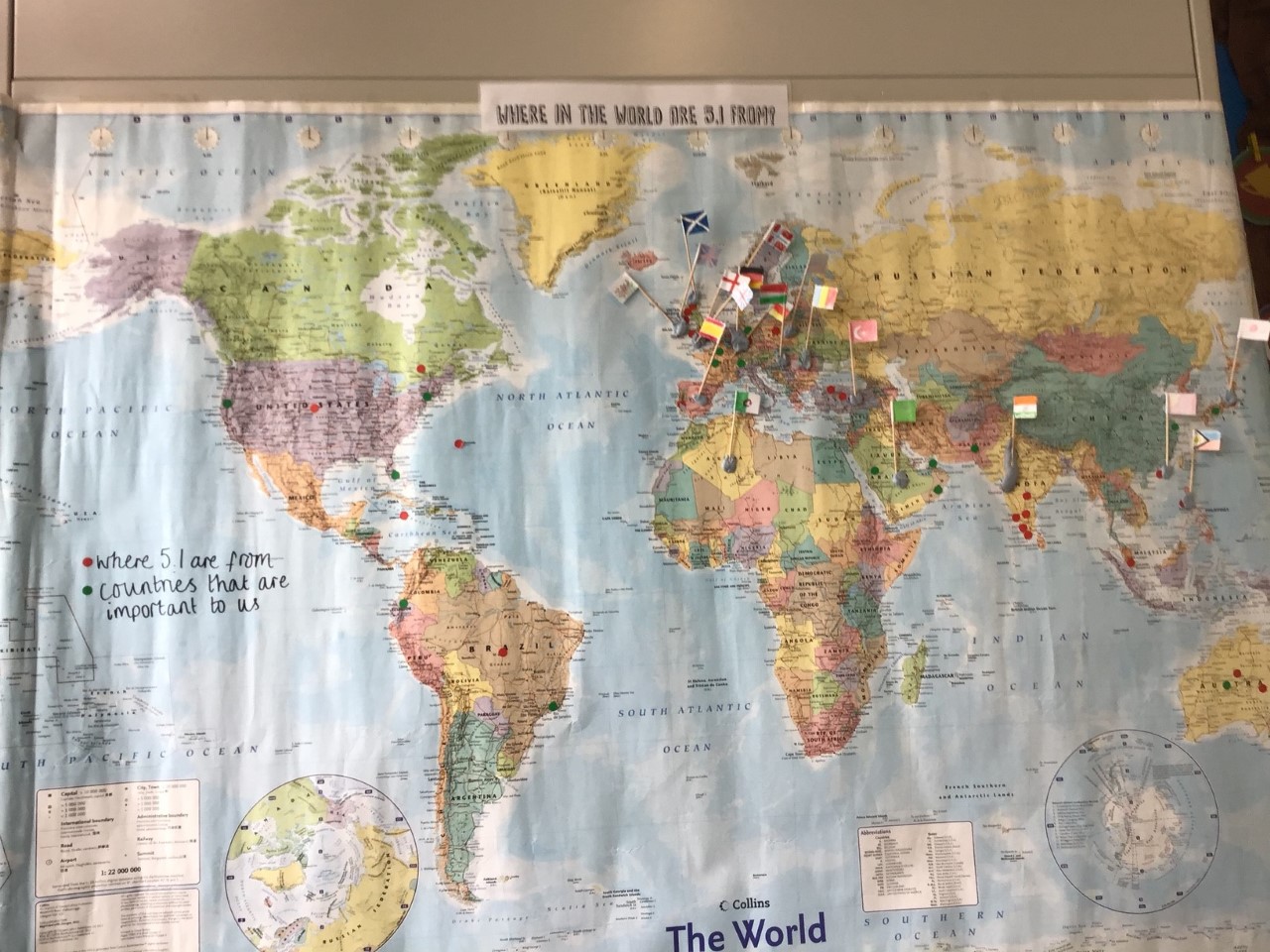 Queens Federation Geography