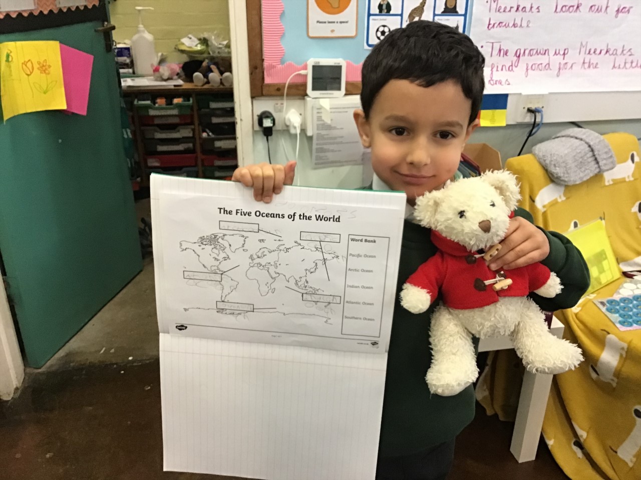 Queens Federation Geography