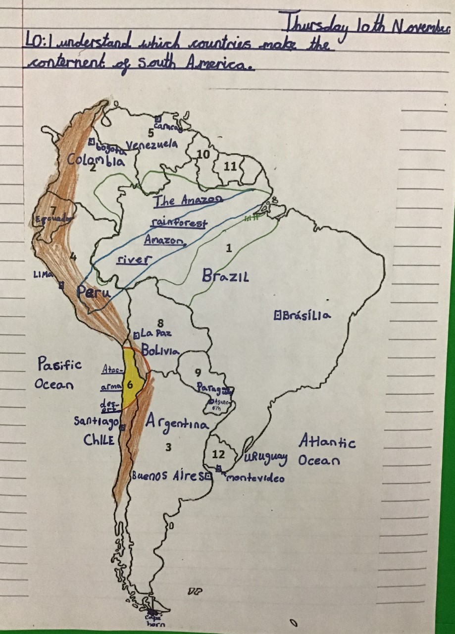 Queens Federation Geography